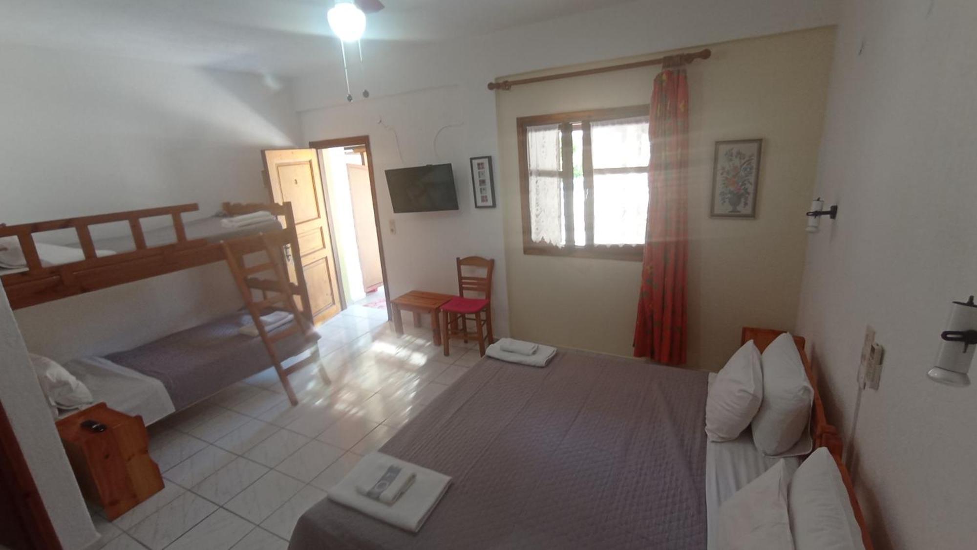 Villa Sandra Panormos  Quarto foto