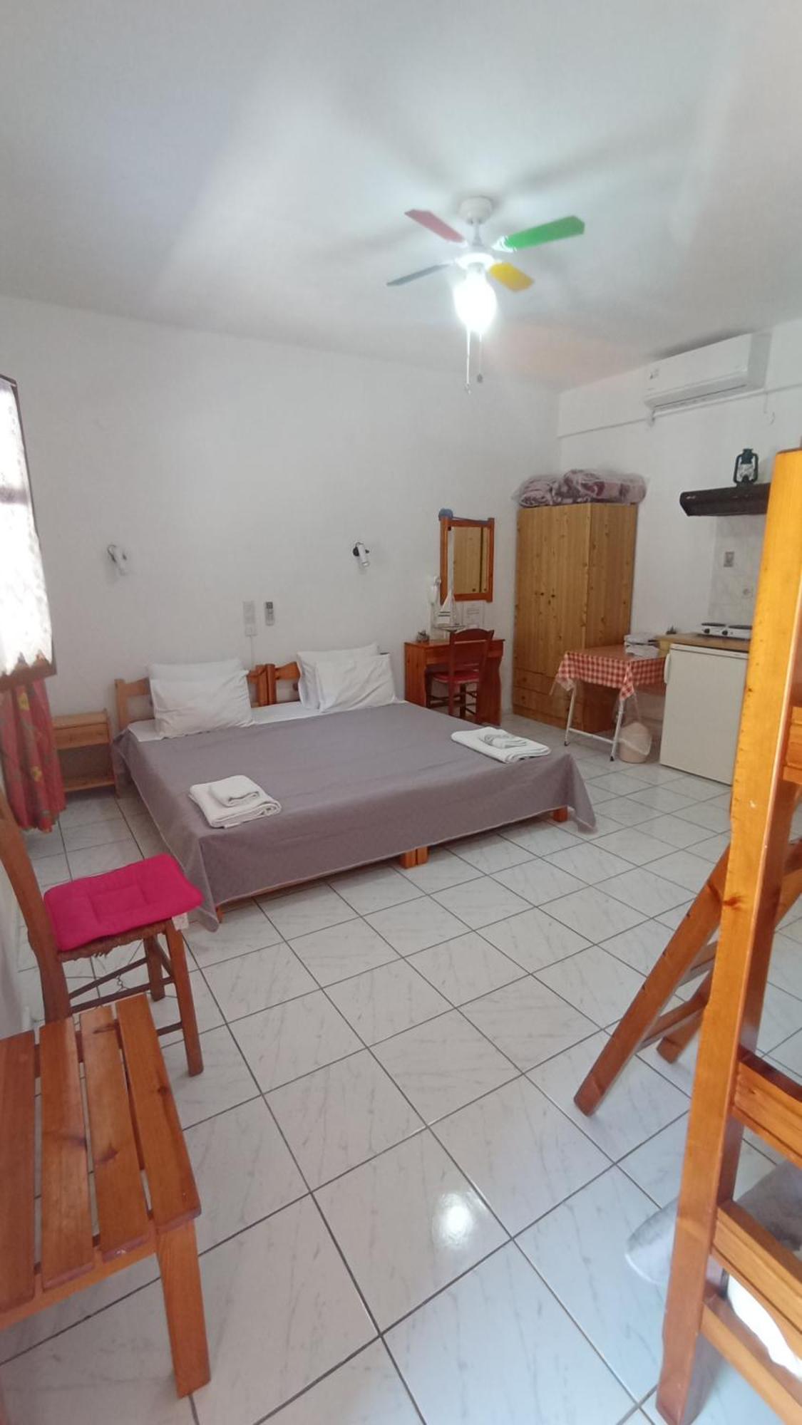 Villa Sandra Panormos  Quarto foto