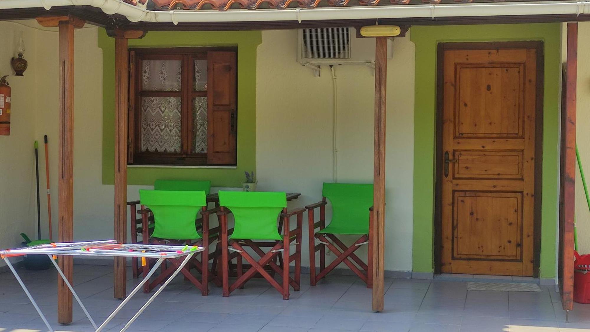 Villa Sandra Panormos  Quarto foto